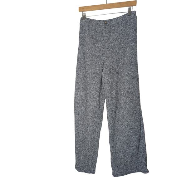 Yitty fleece lounge pants grey gray plus size cozy workout gym joggers XL - Picture 1 of 3